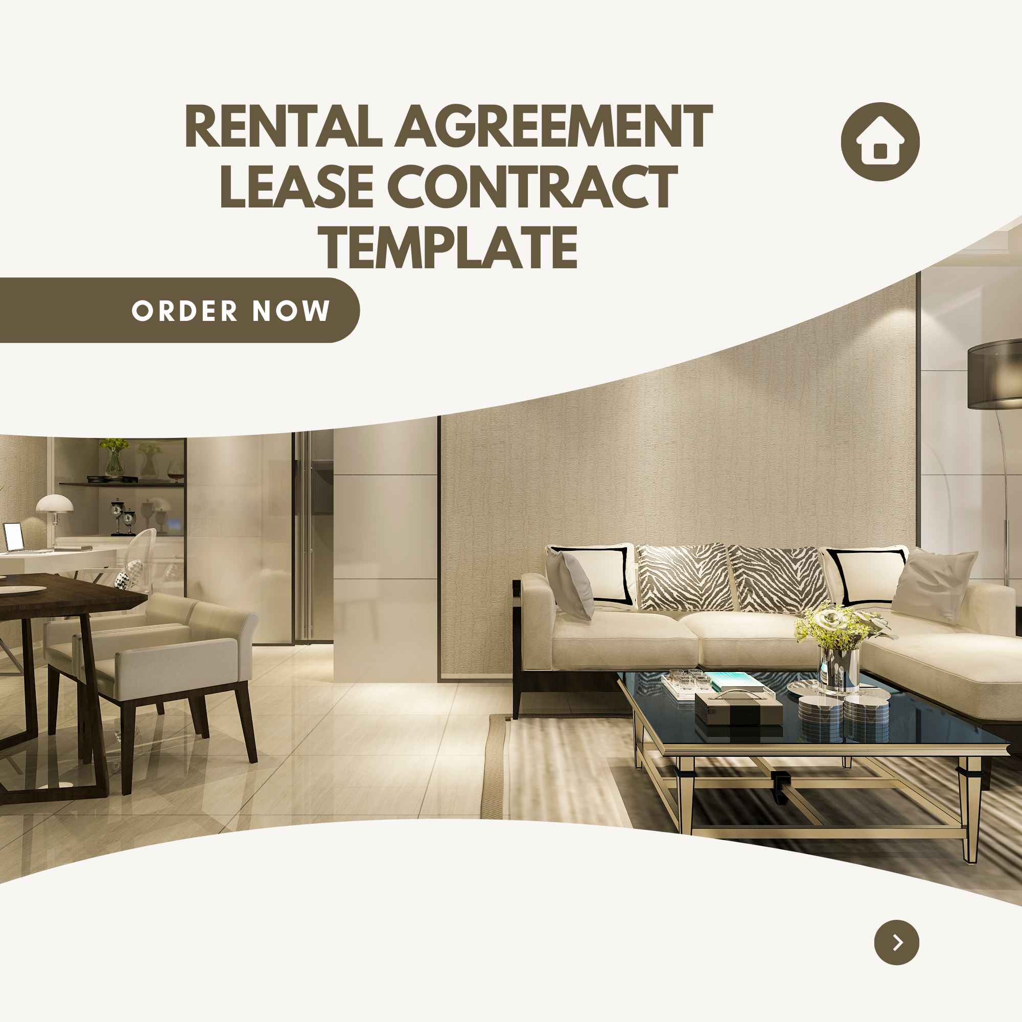 Rental Agreement Lease Contract Template